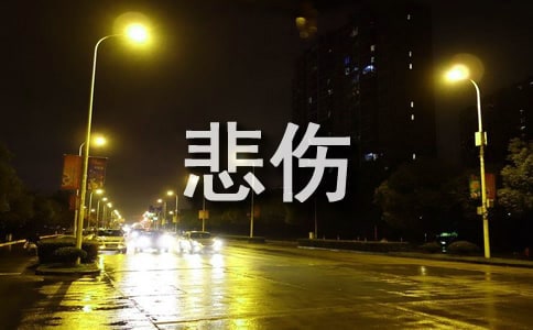 悲傷逆流讀后感