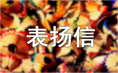 給婚紗攝影的表揚信