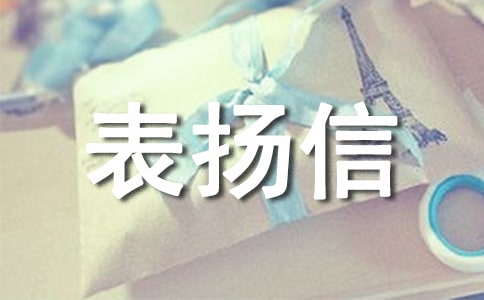 對導游的表揚信