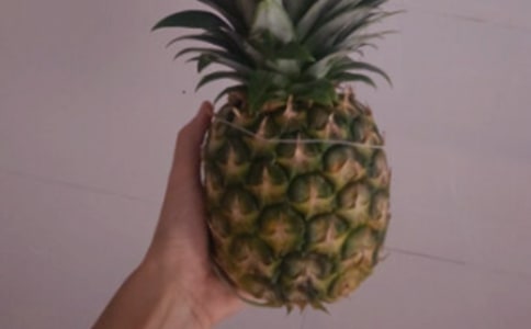 選購菠蘿的方法