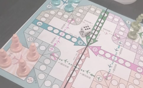 飛行棋玩法