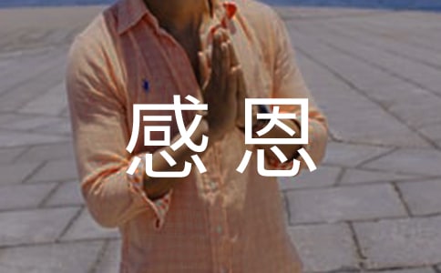 感恩的句子精選15篇