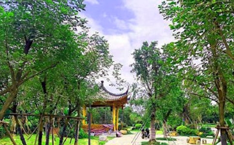 煙臺山公園游玩攻略