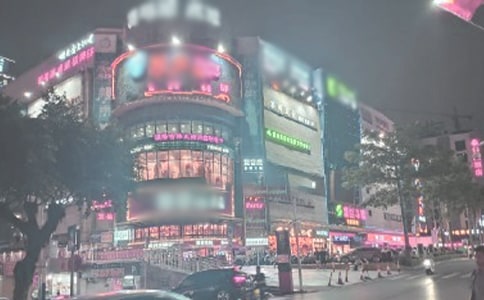 美食廣場廣告語