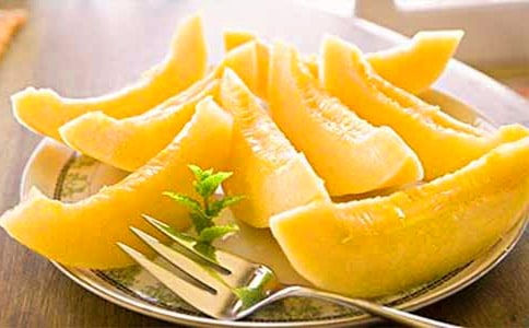 怎么挑選哈密瓜