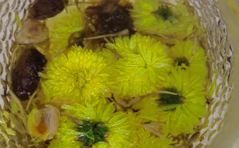 檸檬枸杞菊花茶說明