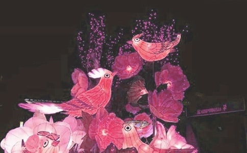 鬧花燈制作方法