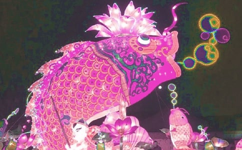 環保花燈制作方法圖解