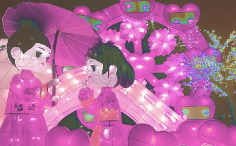 紙花燈制作方法圖解