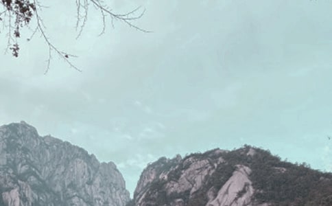 到黃山旅游需要注意哪些事項