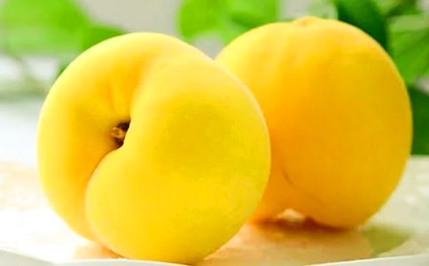 黃桃的食療功效