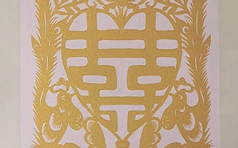 小鳥剪紙怎么剪