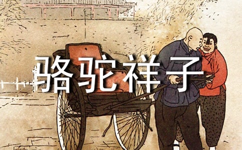 老舍駱駝祥子閱讀心得