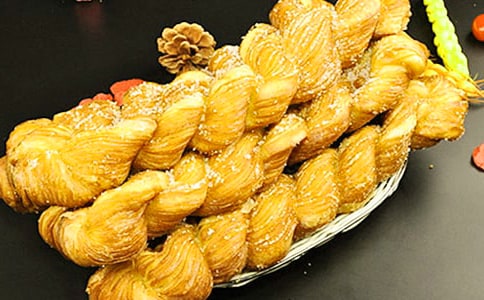 四股麻花辮編法圖解