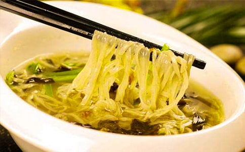 南瓜面條的做法