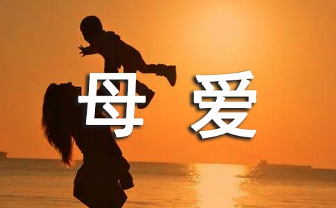 母愛個性感言句子30句精選
