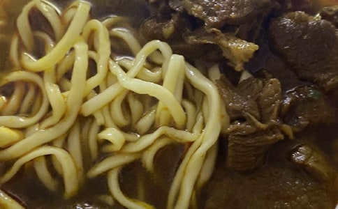 紅燒牛肉面的家常做法