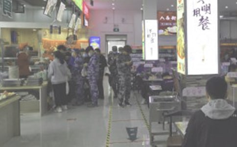 食堂文明就餐管理規定通用