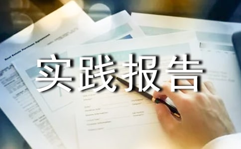 工商管理專業社會實踐報告