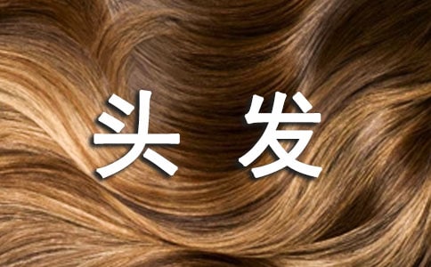 頭發出油脫發的解決方法