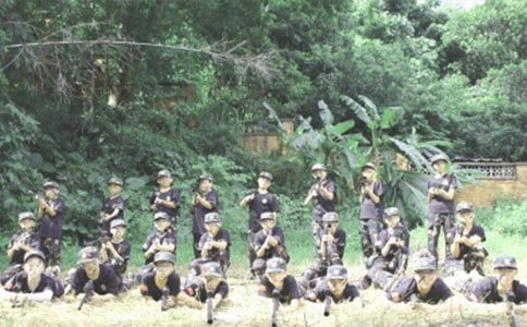 夏令營拓展游戲有哪些