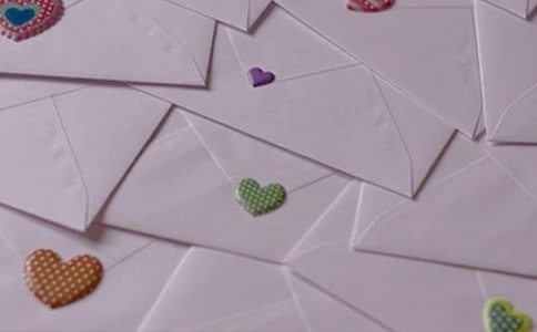 羽毛信封怎么折