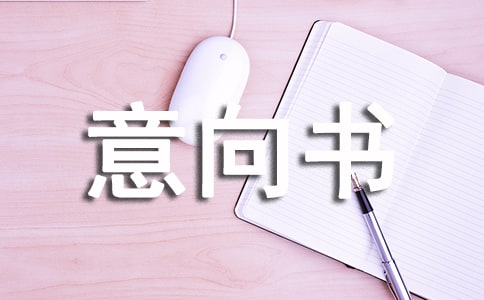 聘用意向書(精選)