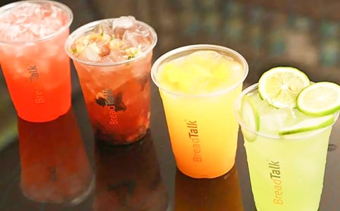 飲料廣告語