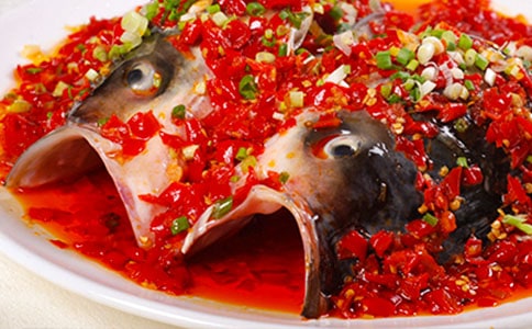 家常清蒸魚頭做法