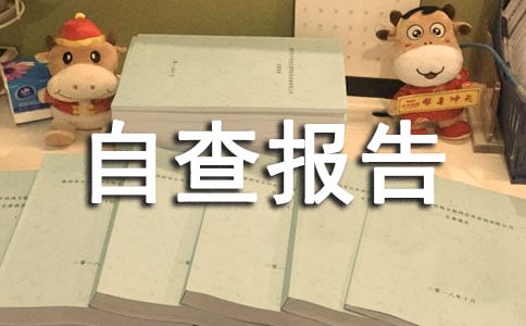 小學管理自查報告范文