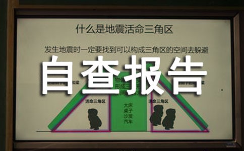制度自查報告