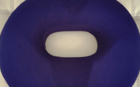 玫瑰花坐墊鉤法圖解