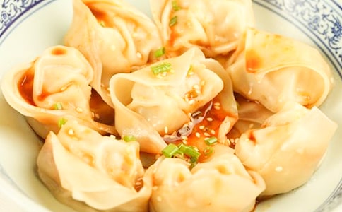 嬰兒小餛飩包法圖解