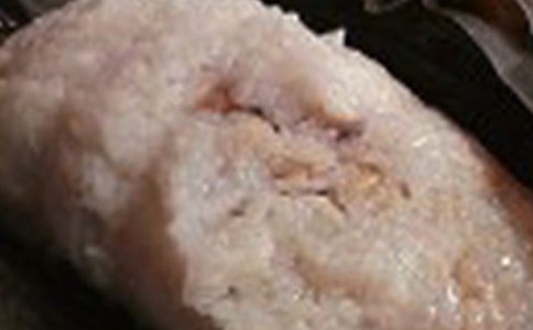 蛋黃肉粽子的做法