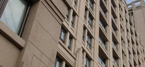 真石漆施工為什么會出現(xiàn)蜂窩眼怎么辦?